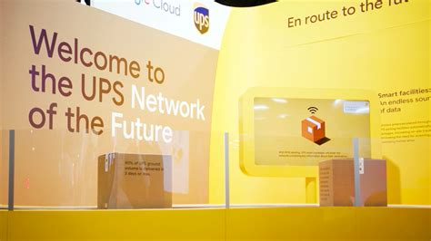 UPS Takes Center Stage At Google Cloud Next 24 And RFID Journal