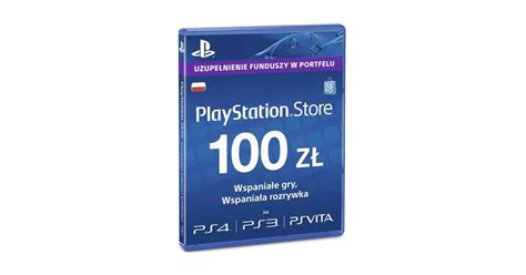 Do Adowanie Pln Do Playstation Store Za Z W Instant Gaming