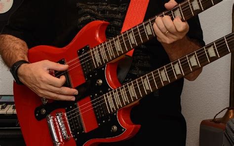 Double Neck Guitar A Deep Dive Into A Dual Neck Wonder