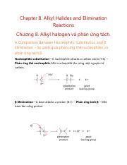 Chapter Alkyl Halides And Elimination Reactions Pdf Chapter