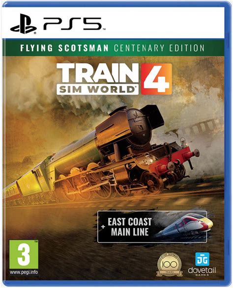 Train Sim World 4 Flying Scotsman Centenary Edition For Playstation 5