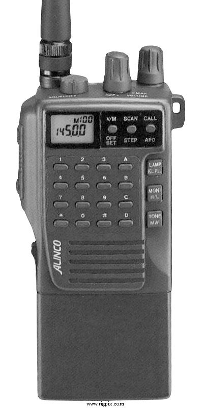 RigPix Database Alinco DJ 180T