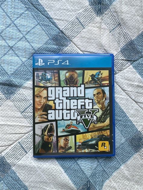 Grand Theft Auto V: PS4 Edition, Video Gaming, Video Games, PlayStation ...