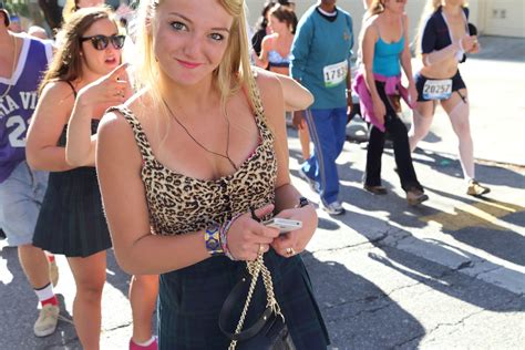 Bay To Breakers Race Hayes Street Hill Sfpressphotos