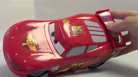 Disneycartoys Clearance Toy Lights And Sounds Lightning Mcqueen Disney Pixar Talking Cars 2