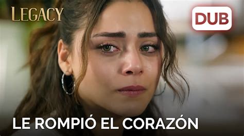 El Pasado De Yaman Hizo Llorar A Seher Legacy Cap Tulo Youtube