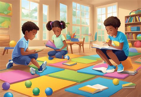 incorporating movement  physical activity  homework time fun