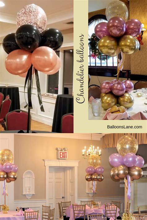 Chrome And Confetti Balloons Bouquet Bridal Shower Balloons Balloons