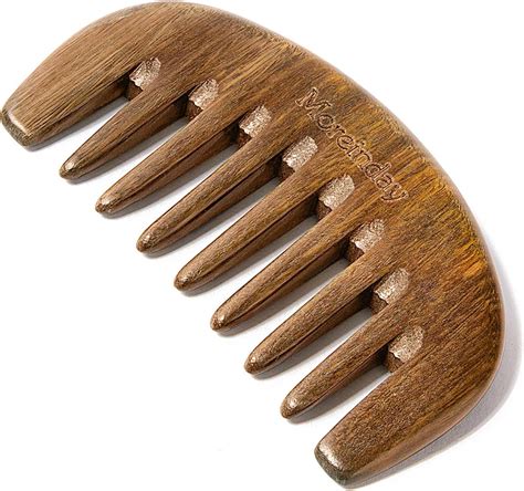 Amazon Breezelike Hair And Beard Comb Wide Tooth Sandalwood