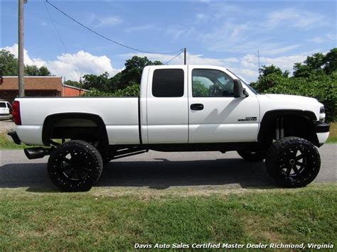 2002 Chevrolet Silverado 2500 Hd Lt Twin Turbo Duramax 66 Diesel