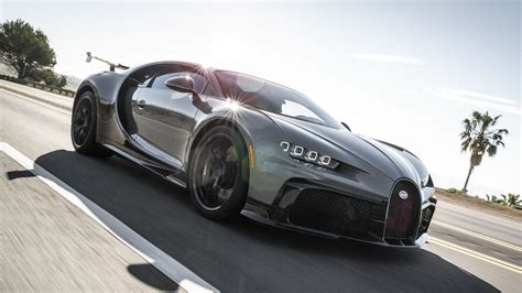 Maintaining A Bugatti Chiron Pur Sport May Cost About Cr Every