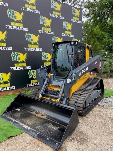 2023 John Deere 333g Skid Steer Track For Sale In Newman Georgia