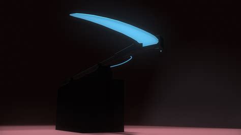 Glow Scythe On Behance