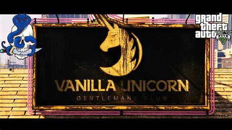 Vanilla Unicorn Gta V Youtube