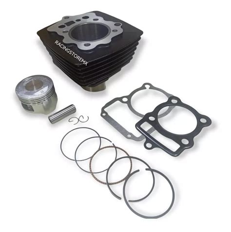 Kit De Cilindro Italika Para Moto Rc Sptfire Calidad Mebuscar