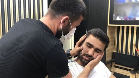 Asmr Turkish Barber Massage Neck Crack Head Foot Back Arm Ear