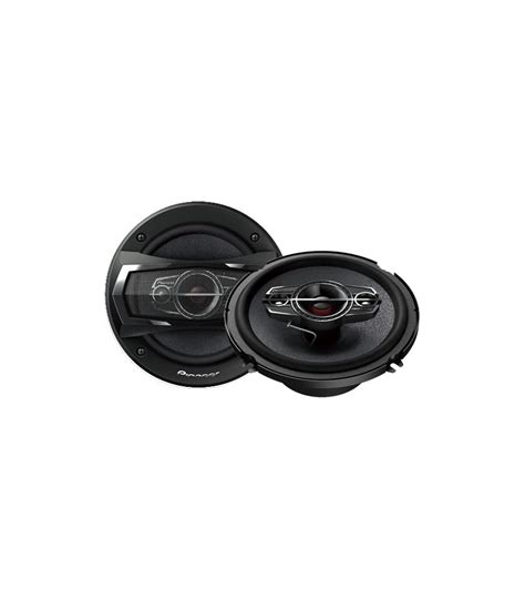 Parlantes Para Carro Pioneer TS A1685S 4 vías de 16 cm 350 W MÁX