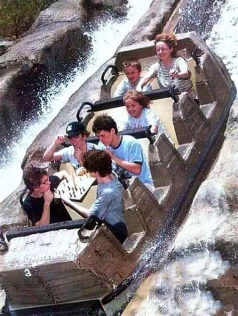 Pictures Of Funny Roller Coaster Moments