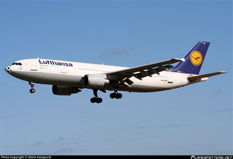 D AIAU Lufthansa Airbus A300B4 603 Photo By Glenn Azzopardi ID 125613