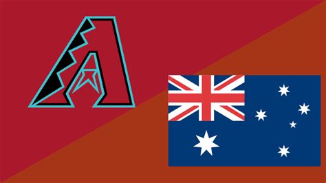 Mlb Gameday D Backs Australia Final Score Mlb