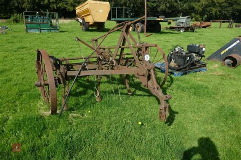 Ransomes No 11 Dauntless Cultivator 38