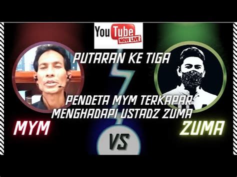 Pendeta Mym Terkapar Menghadapi Ustadz Zuma Youtube