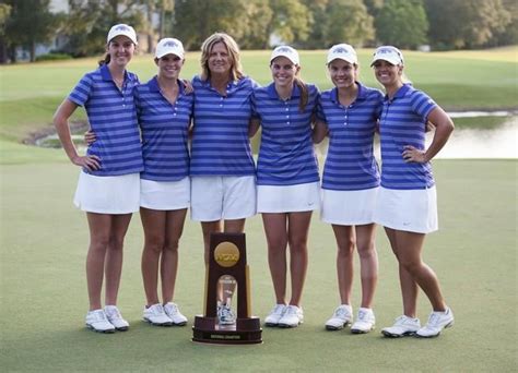 2013 NCAA Women's Golf National Champions! (Photo from NCAA.com ...