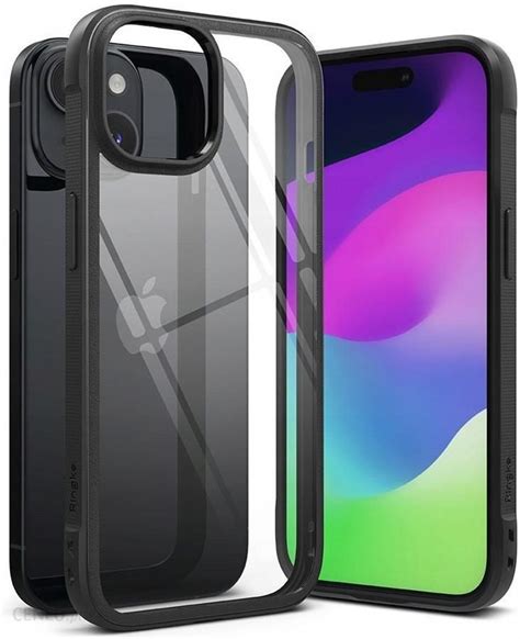 Ringke Fusion Bold Iphone 15 Black Etui Na Telefon Ceny I Opinie