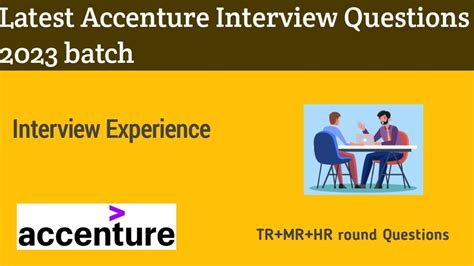 Latest Accenture Interview Questions For Batch Tr Mr Hr Round