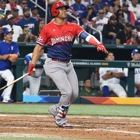 Juan Soto demostró ser La Fiera dominicana en el Clásico Mundial de