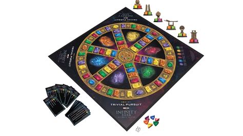 Trivial Pursuit Marvel Cinematic Universe Ultimate Edition