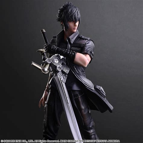 Play Arts Kai Final Fantasy 15 Noctis Action Figure SQUARE ENIX