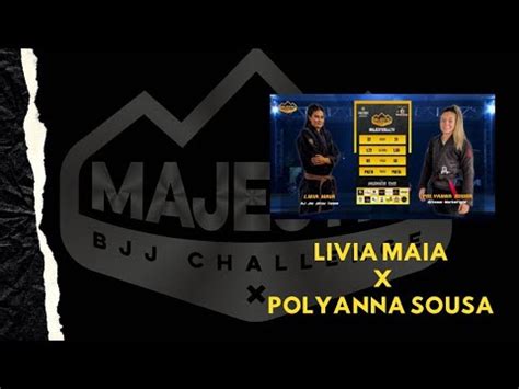 LÍVIA MAIA X POLYANNA SOUZA LUTA COMPLETA YouTube