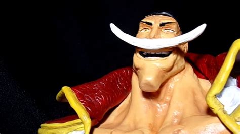 Shirohige De One Piece Escultura En Masilla Epoxy YouTube