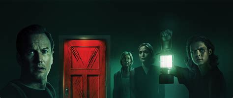 Insidious The Red Door Wallpaper 4K 8K Horror Movies