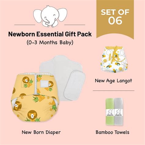 Newborn Essential Gift Pack Set Of At Rs Baby Gift Pack