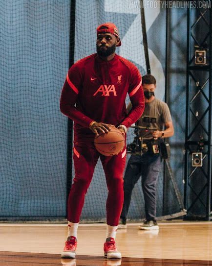 Nike Liverpool X Lebron James Kit Released Artofit