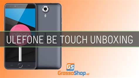 Ulefone Be Touch Unboxing Grossoshop Youtube