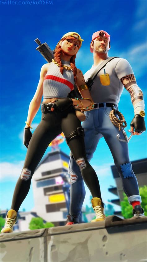 skin fortnite aura png BLENDER Aura and Guild FortNiteBR scaled | Skin ...