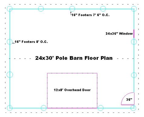 Index of /Images/Garage-plans/24x30-pole-barn