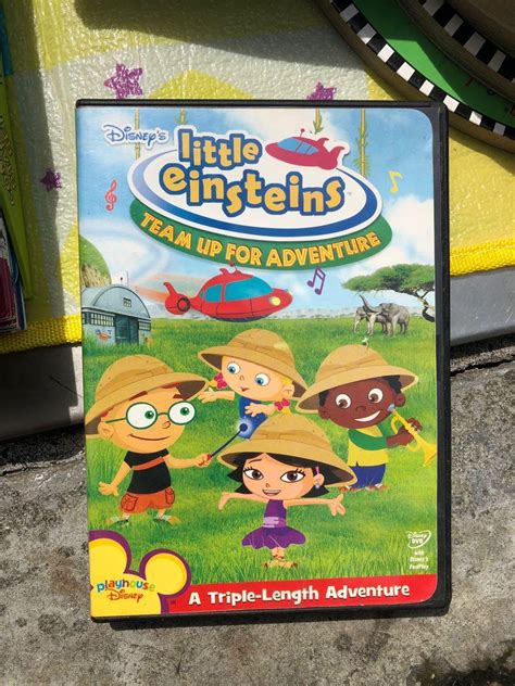 Little Einsteins DVD, Hobbies & Toys, Music & Media, CDs & DVDs on ...