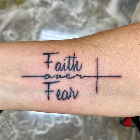 32 Best Faith Over Fear Tattoo Ideas 8 Faith Tattoo Designs Faith Tattoo Fear Tattoo