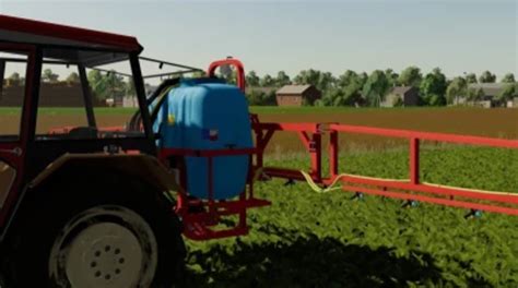 Fs22 Fs22 Biardzki P3295 V 1000 Sprayers Mod Für Farming Simulator 22