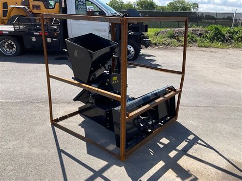 2021 Mower King Hyd Wood Chipper Skid Steer Attachment Bigiron Auctions