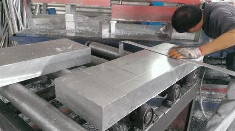 Aluminum Aluminium EN AW 7075 T6 Block