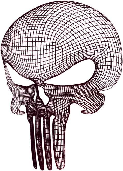 Punisher Skull Vectors Black Png Logo Drawings Of Punisher Skull