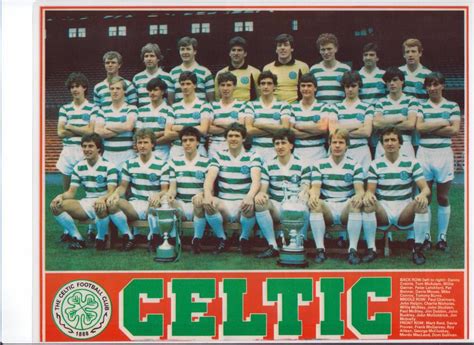 Celtic Team Line-Up 1980-81 – The Celtic Wiki