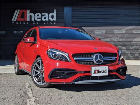 Amg A A Wd Amg Ahead Motor