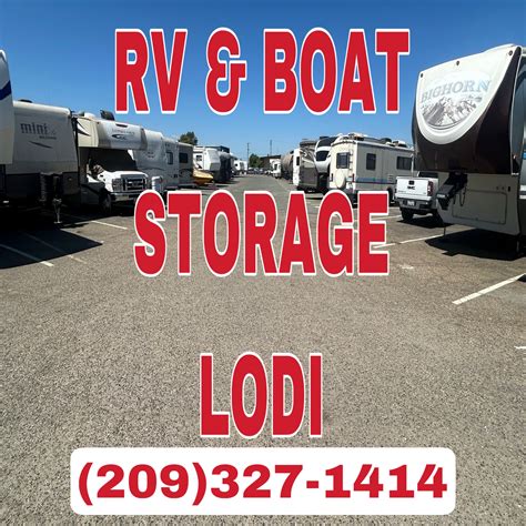 RV for sale: 2025 RV AND BOAT STORAGE SPOTS AVAILABLE NOW 40' in Lodi