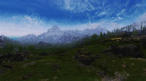 Terrain Lod Spring Grass Overhaul At Skyrim Special Edition Nexus Mods And Community